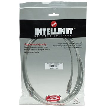 Cavo di rete Patch CCA Cat. 5e Grigio UTP 50 mt