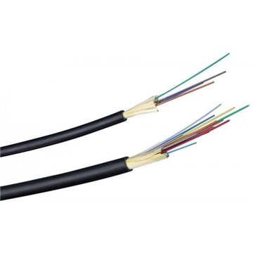 Cavo Loose Antiroditore 8 fibre 50/125 OM2 LSZH Nero