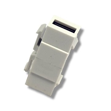 Adattatore USB A F/F Keystone