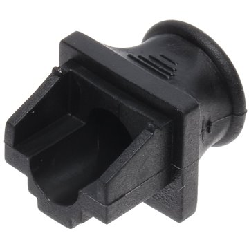Tappi Parapolvere Prese RJ45, Nero