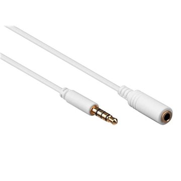 Cavo prolunga audio 0,5mt iPad iPhone iPod
