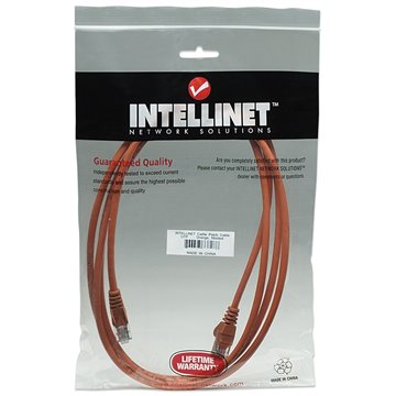 Cavo di rete Patch CCA Cat. 5e Arancione UTP 20 mt