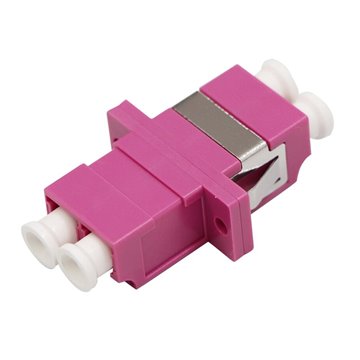 Adattattatore a bussola Duplex LC Multimodale OM4