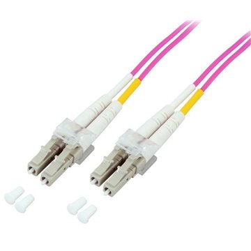 Cavo Fibra Ottica Multimodale OM4 LC/LC 50/125 3 m