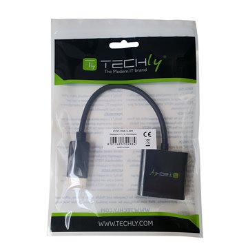 Convertitore da DisplayPort v1.2 a VGA 15 cm
