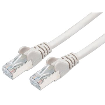 Cavo di rete Patch in rame Cat. 6 Bianco SFTP LSZH 1m