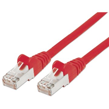 Cavo di rete Patch in rame Cat. 6 Rosso SFTP LSZH 2m