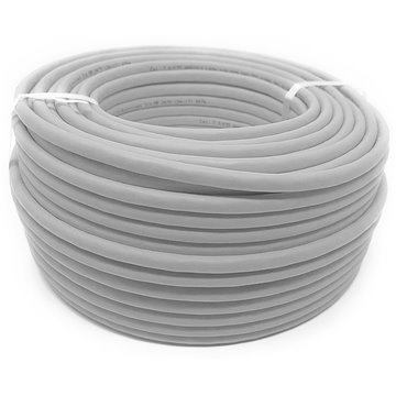 Matassa S/FTP Cavo Cat.6A Rame 100m Flessibile PIMF Grigio