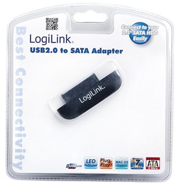 Adattatore USB 2.0 a Serial ATA 