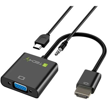 Cavo Convertitore Adattatore da HDMI™ a VGA con Micro USB e Audio