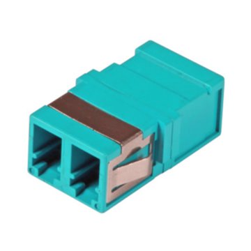 Adattatore a Bussola Keystone LC Duplex Multimodale Acqua OM3