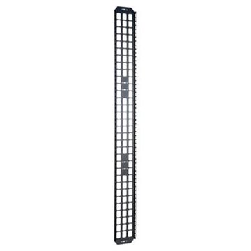 Canala discesa cavi 120x20 per Armadi Server 42U Nera