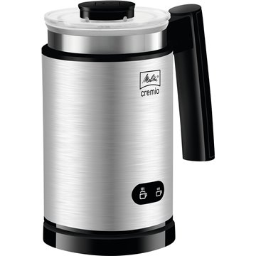 Melitta Cremio II Automatic milk frother Black  Stainless steel