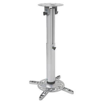 Supporto a soffitto professionale per proiettori estensione 50-77 cm