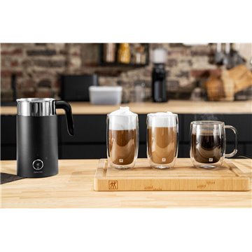 Zwilling Enfinigy Black milk frother