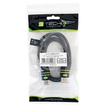 Cavo HDMI™ High Speed con Ethernet A/A M/M 4K 2m Nero