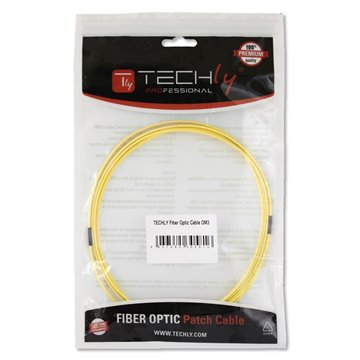 Cavo Fibra Ottica Monomodale OS2 LC/LC 9/125 5 m