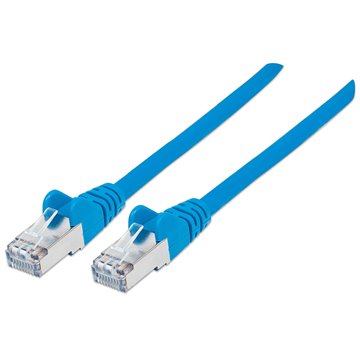 Cavo Patch Cat.7 Plug RJ45 6A S/FTP LSZH 30m Blu