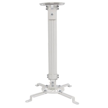 Supporto a Soffitto per Proiettori Estensione 380-580 mm Silver