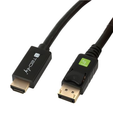 Cavo Convertitore da DisplayPort 1.2 a HDMI 4K 2m