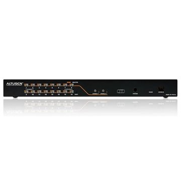 Switch KVM Cat5e/6 a 8 porte per 2 console, KH2508A