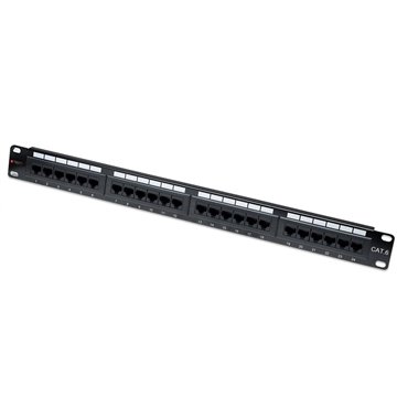 Pannello Patch UTP 24 Posti RJ45 Cat.6 Techly