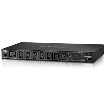 Multipresa Rack PDU 7xC13+C19 Misurazione PDU, Controllo Presa PE6208G