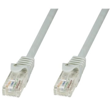 Cavo di rete Patch in CCA Cat.5E Grigio UTP 3 metri