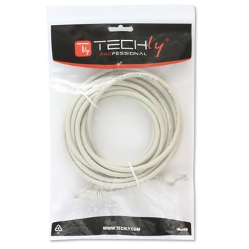 Cavo di rete Patch in CCA Cat.6 Bianco UTP 5m