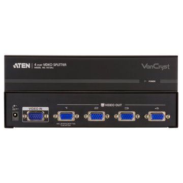 Splitter Video VGA a 4 porte 450MHz, VS134A