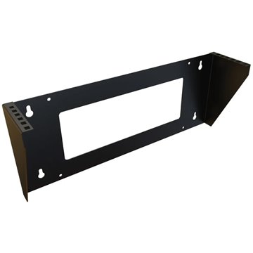 Staffa di Montaggio da Muro Verticale 19" Easyline 2U Nero