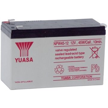 Batteria Piombo-Acido per UPS 12V 8,5Ah, NPW45-12 (Faston 250 6,30 mm)