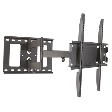 Supporto a Muro per TV LED LCD 23-55'' Estensibile Slim Full-Motion