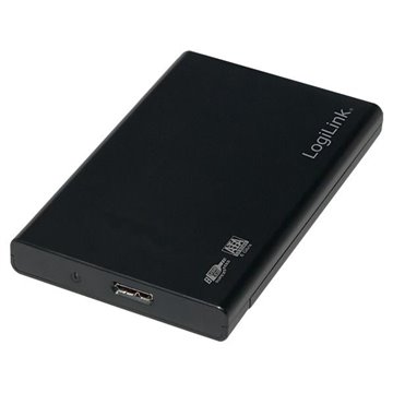 Box Esterno HHD/SSD 2.5" da SATA a USB 3.0 Screwless 