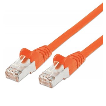 Cavo di rete Patch in rame Cat. 6 Arancione SFTP LSZH 10m