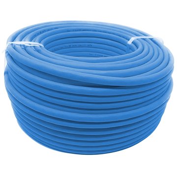  Matassa S/FTP Cavo Cat.7A+ Rame 100m Rigido PIMF B2ca Blu