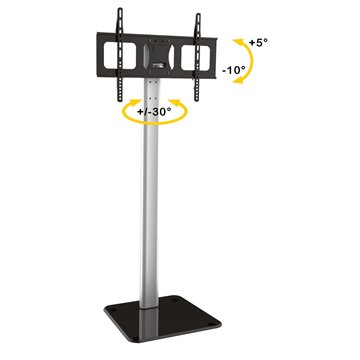 Supporto a Pavimento per TV LCD/LED/Plasma 32-70"