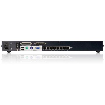 Switch KVM Cat 5 8-porte con porta Daisy-Chain, KH1508A