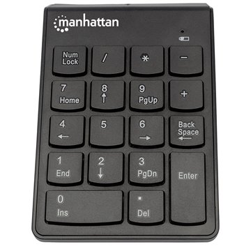 Tastierino Numerico Wireless 18 Tasti