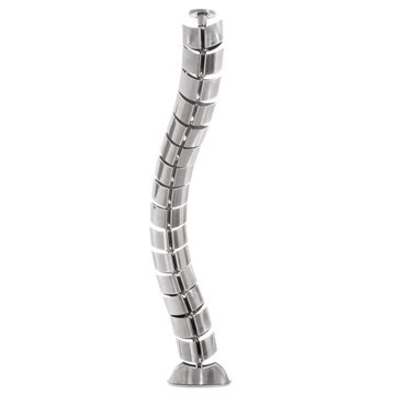 Guaina Raccoglicavi diametro 75mm  Lunghezza 720mm Silver