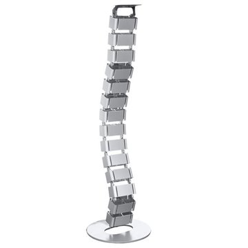 Guaina Raccoglicavi diametro 68mm Lunghezza 800mm Silver
