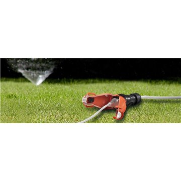 Presa Schuko Powershell Volante 2P+T Impermeabile con Protezione IP67