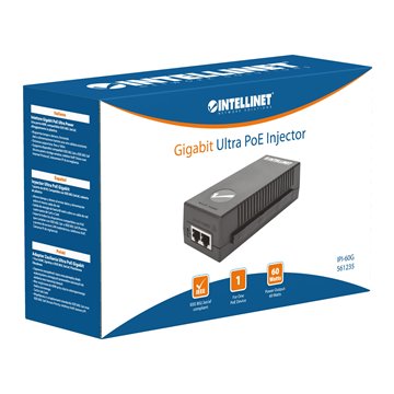 Iniettore Gigabit PoE+ Ultra Power 100m