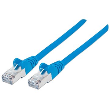 Cavo di rete Patch in rame Cat. 6A Blu SFTP 2 m