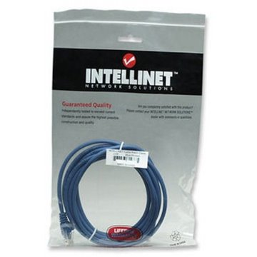 Cavo di rete Patch in rame Cat. 6A Blu SFTP 3 m