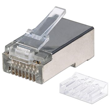 Set da 90 Plug Modulari Pro Line RJ45 Cat.6 STP