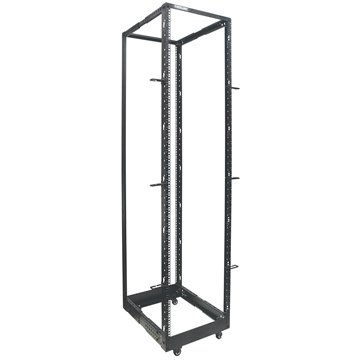 Open Frame Rack 19" 4 Montanti 45U con profondità regolabile