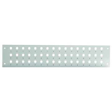 Pannello di distribuzione 48 bussole ST per box ottico