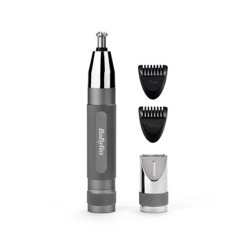BaByliss E116E precision trimmer Grey  Silver