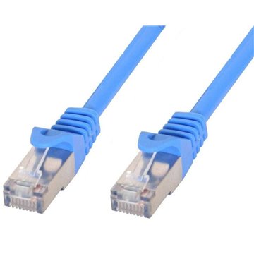 Cavo di rete Patch in rame Cat.6 Blu SFTP LSZH 3 metri